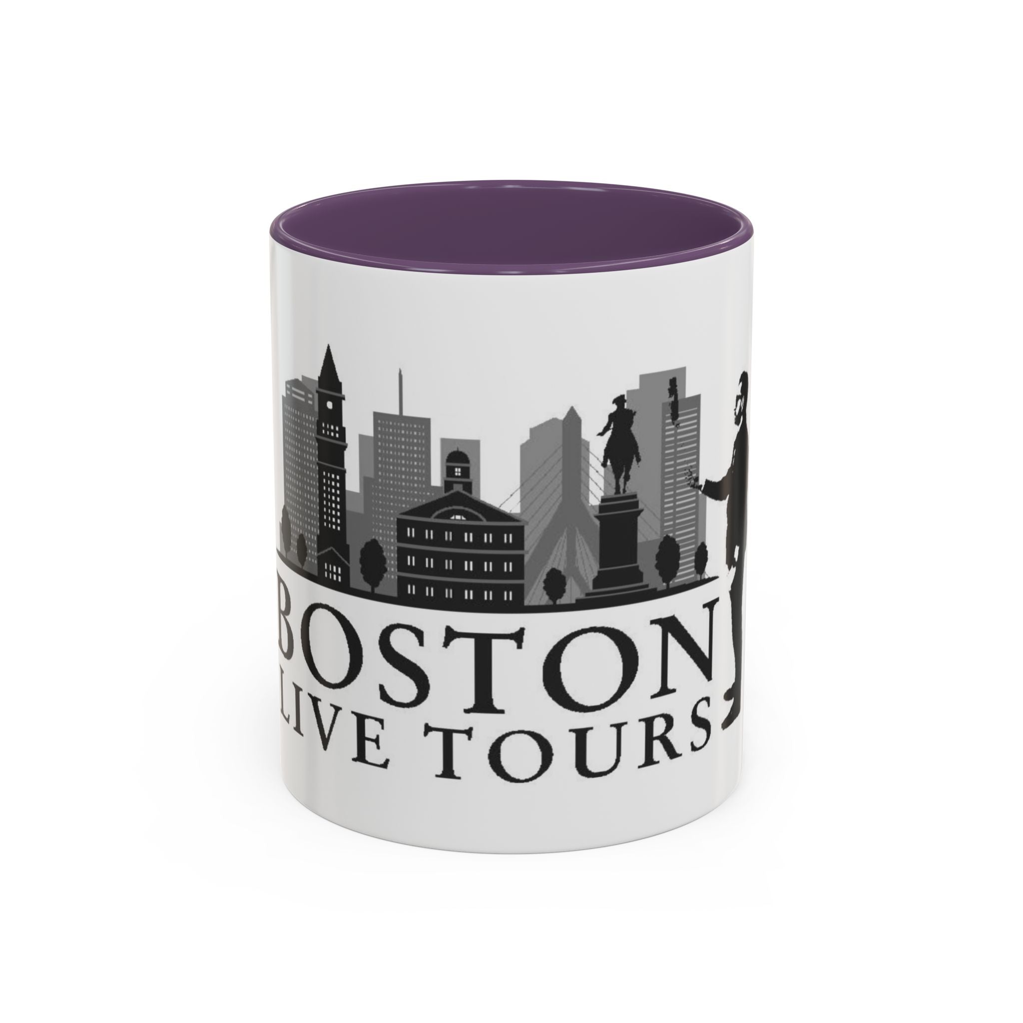Boston Live Tours Coffee Mug Featuring Tony (11oz)