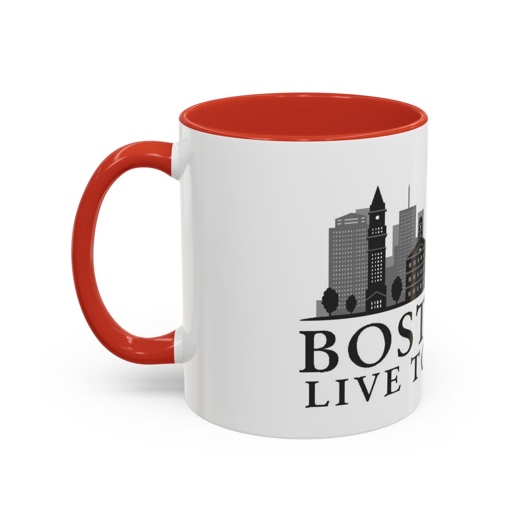 Boston Live Tours Coffee Mug Featuring Tony (11oz)
